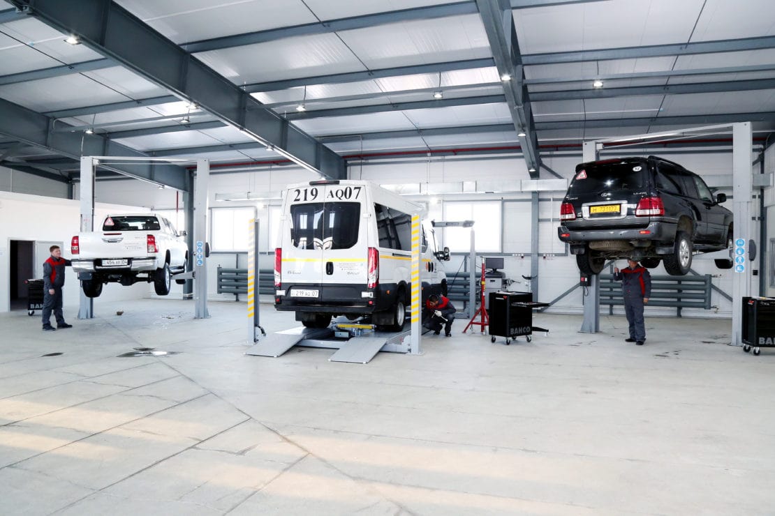 Станция технического обслуживания