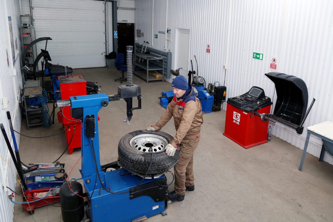 Шиномонтаж